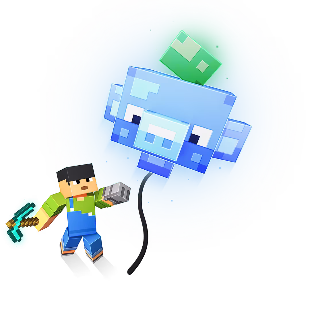 TropicMC Maskottchen